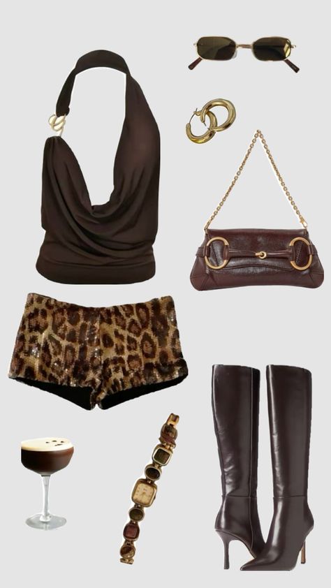 Rave Outfits Diy, Ibiza Outfits, Clubbing Outfits, Really Cute Outfits, Outfit Inspo Fall, 2000s Fashion, Lookbook Outfits, Fashion Killa, Summer Outfit