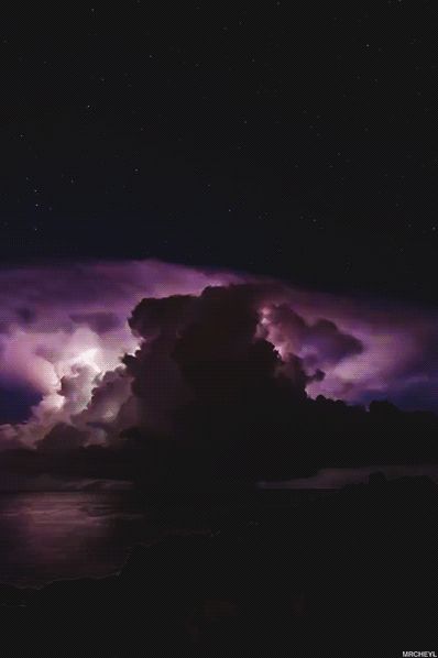 Clouds And Lightning, Lightning Storms, Purple Clouds, Lightning Storm, Stormy Weather, Storm Clouds, Lightning Bolt, Images Gif, Tornado