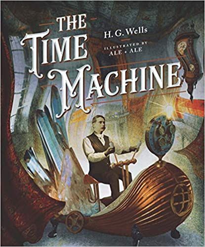 The Time Machine Hg Wells, The Time Machine Book, Hg Wells, Study Biology, Normal School, H G Wells, English Writers, The Wonderful Wizard Of Oz, The Time Machine