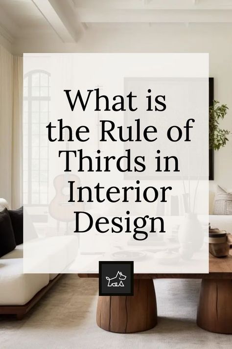 Dive into the intriguing world of interior design, exploring the Rule of Thirds, a concept borrowed from photography. Our guide decodes how this principle is applied to space, furniture, and decor, creating balanced and visually compelling interiors. Ready to harmonize your space? Elegant Dining Room Design, Rustic Farmhouse Decor Ideas, Diy Rustic Farmhouse, Interior Design Basics, The Rule Of Thirds, Dining Room Design Ideas, Decorating Rules, Interior Design Principles, Interior Design Resources