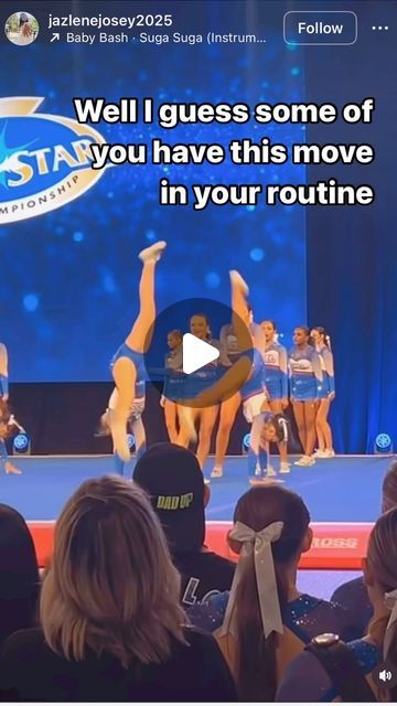 Judge Mimi on Instagram: "Keep sending these in! I love seeing what you do 💕 #cheerjudge #cheerstunt #cheerleading" Cheer Stunts Pyramids, Pyramid Stunts Cheer, Stunt Sequence Cheerleading, Connor Price, Cheerleading Stunts, Teddy Cheer Stunt, Cheerleading Memes Funny, Cheerleading Stunt, Cheer Stunts