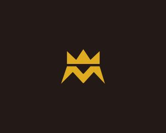 Letter M Crown Logo Logo design - Combine letter M and Crown Price $300.00 M Crown Logo, Mm Logo, Typo Logo Design, K Letter, Money Logo, Letter M Logo, Mechanical Arm, Bottle Design Packaging, Mountain Logos