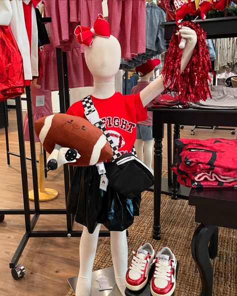 It’s AR Razorback “GAME DAY” are you ready, WE ARE!!!! WPS 🏈🐗❤️ Shop in store + online for the cutest game day gear!!!-Game Day tab ✨Store hours: Tue. - Fri. : 10 am - 5 pm Sat. : 10 am - 4 pm✨ Online Shopping 24/7 Super Fast Shipping www.polkadottedzebraboutique.com [link in bio] 7225 Chad Colley Blvd, Ste E Barling, AR 72923 The Village at Heritage 479-883-1599 (call or text) #smallbusiness #supportsmallbusiness #business #shoplocal #childrensboutique #kidsstore #kidsfashion #cutegifts #... Ar Razorbacks, School Spirit Store, Wear Store, Cute Games, 4 Pm, Store Hours, Spirit Wear, School Shopping, Children's Boutique