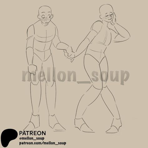 Pose references (public) | Patreon Anatomy Character Design, Sketches Anatomy, Mellon Soup, Drawing Body Poses, Body Reference Drawing, Comic Manga, Body Pose Drawing, Pose References, Body Reference Poses