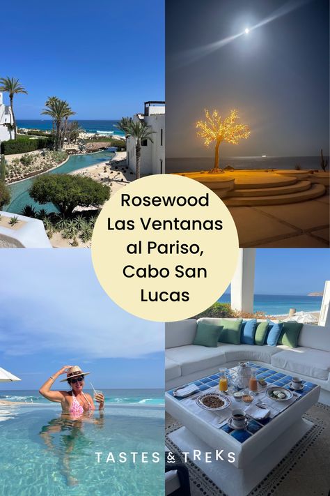 The Rosewood Las Ventanas al Pariso is absolutely a bucket-list stay. This gorgeous hotel sits about halfway between San Jose del Cabo and Cabo San Lucas, making it easy to visit either town. But, once you arrive at Las Ventanas, you most likely will never want to leave. San Jose Del Cabo, Chasing Dreams, San Lucas, Cabo San Lucas, Adventure Travel, San Jose, Bucket List, Paradise, Hotel