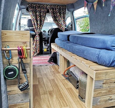 Why The VW Caddy Camper Is The Most Underrated Micro Camper Ever Sprinter Van Life, Caddy Interior, Vw Caddy Camper, Stealth Camper Van, Defender Camping, Chevy G20, Van Life Travel, Small Camper Vans, Caddy Camper