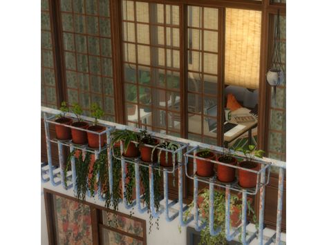 Sims 4 Balcony, Sims Love, Mini Gifts, Sims 4 Cc Eyes, Sims Packs, Sims 4 Anime, Sims 4 House Building, Sims 4 Download, Free Sims 4