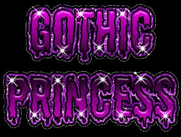 Gothic Princess | gothic-princess Goth Png, Glitter Gif, Goth Princess, Gothic Princess, Trashy Y2k, Scene Kids, Glitter Graphics, Scene Emo, Emo Scene