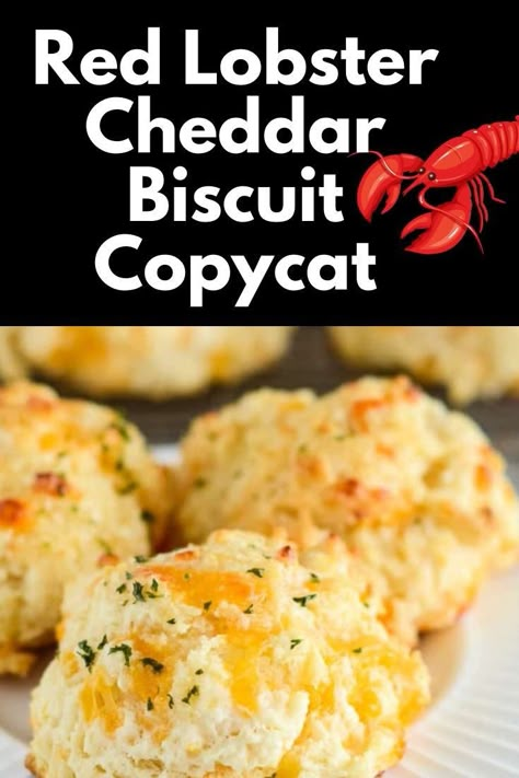 Red Lobster Cheddar Biscuit Copycat — SavingsMania Red Lobster Cheddar Bay Biscuits With Bisquick, Redlobster Copycat Recipes, Bisquick Red Lobster Biscuits, Easy Cheddar Bay Biscuits, Cheddar Biscuits Bisquick, Cheddar Bay Biscuits Bisquick, Cheddar Biscuits Red Lobster, Copycat Red Lobster Biscuits, Cheddar Biscuit