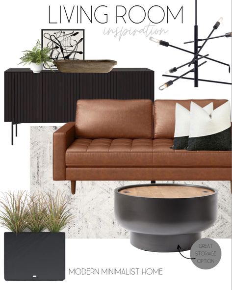 Tan Leather Sectional Living Room Ideas, Coffee Table For Black Leather Couch, Brown Couch Living Room Ideas Modern, Black Leather Couch Living Room Decor, Leather Couch Living Room Modern, White Sectional Couch, Tan Leather Couch Living Room, Black Leather Couch Living Room, Tan Leather Sectional