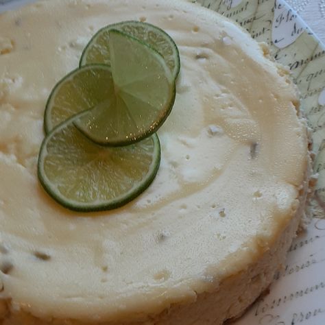 Jalapeno Lime Cheesecake  #AllrecipesAllstars #Cook2Follow Jalapeno Desserts, Jalapeno Cheesecake, Picky Bits, Fall Yummies, Cheesecake Decoration, Savory Cheesecake, Sugary Treats, Mexican Desserts, Work Recipes