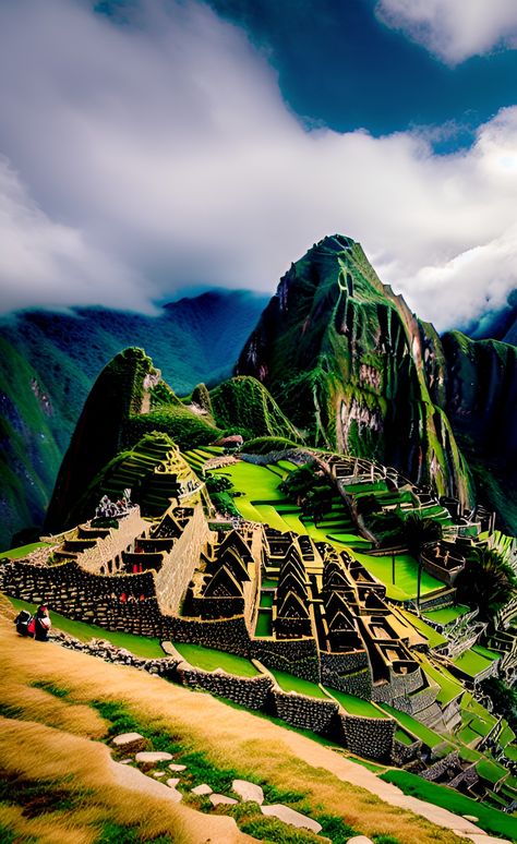 #art #para fotos #study tip #funny #ideas City In The Clouds, Inca Tattoo, Funny Ideas, Machu Picchu Peru, Top Places To Travel, Art Films, In The Clouds, Machu Picchu, Life Is An Adventure