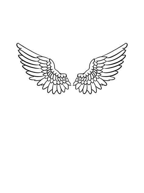 Simple Angel Wings Tattoo, Eagle Wing Tattoos, Wing Tattoo Designs, Bull Tattoos, Men Tattoos Arm Sleeve, Wrist Tattoos For Guys, Forearm Tattoo Design, Cool Chest Tattoos, Angel Wings Tattoo