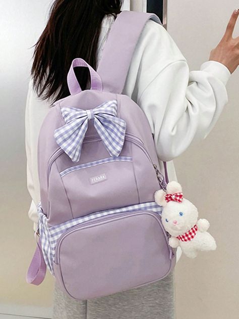 Small backpack pattern