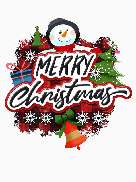 "Merry Christmas Design" T-shirt by UniqueOgi | Redbubble Merry Christmas Tshirt Design, Christmas Tshirts Designs, Christmas Tshirt Ideas, Merry Christmas Design, Christmas Cutouts, Wedding Logo Monogram, Christmas Wallpaper Backgrounds, Wedding Logo, Rhymes For Kids