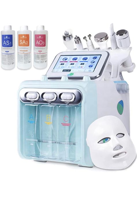 Hydrafacial Machine, Oxygen Facial Machine, Advance Technology, Oxygen Facial, Facial Devices, Microdermabrasion Machine, Skin Scrub, Hydra Facial, Purified Water