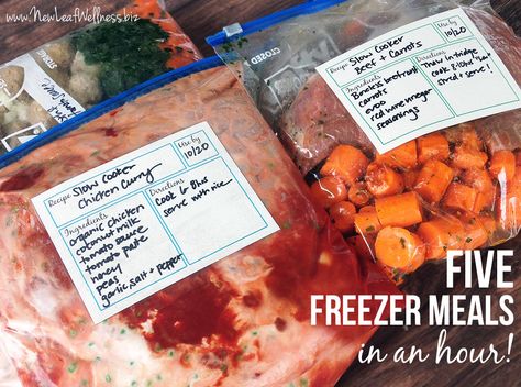 Freezer Slow Cooker Meals, Meals To Freeze, Pomegranate Fragrance, The Family Freezer, Family Freezer, Freezer Dinners, Slow Cooker Freezer Meals, Slow Cooker Meals, Freezable Meals