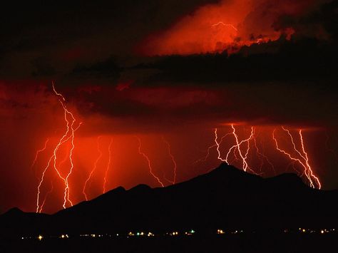 [Cue 8 (background)] Gonzalo swear mariners who are in the deck. He is bad, so I want to use strong color like red. Orange Lightning Wallpaper, Lighting Storm, Lightning Images, Storm Xmen, Storm Thorgerson, Storm Tattoo, Storm Wallpaper, Red Lighting, Lighting Storms