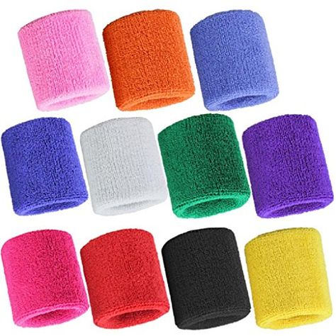 Wonzone 1 Pairs 3 inch Wrist Sweatband Sports Basketball Wristband / Sweatband Wrist Sweat band/Brace ** Learn more @ Sweatband Wrist, Kickball Party, Sweat Band, Wrist Support, Sports Basketball, Saint Pierre And Miquelon, Goods And Service Tax, St Kitts And Nevis, Outdoor Accessories