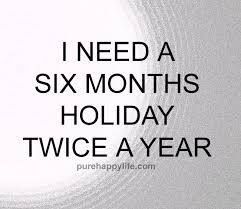 #holidays #rest I Need A Holiday Quotes, Need A Holiday Quotes, Quotes About Holidays, Vacation Quotes Funny, Holiday Quote, Vacation Quotes, Holiday Quotes, Funny Quote, A Holiday