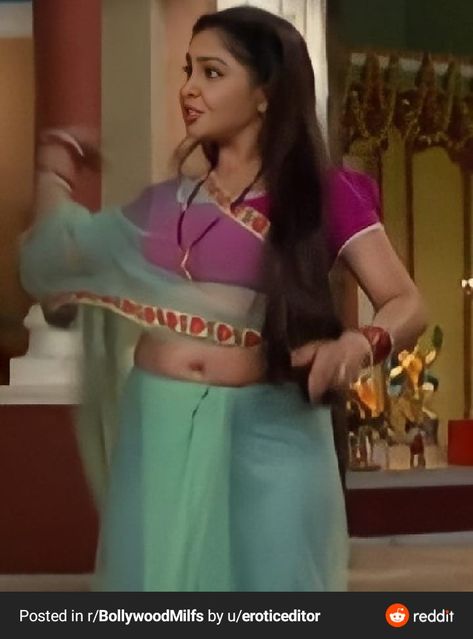 Shubhangi Atre Navel, Shubhangi Atre Saree, Shubhangi Atre, Indian Drama, Actress Pics, Acting, Most Beautiful, Saree, Actresses