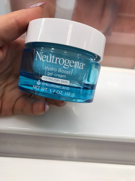 Neutrogena Hydro Boost Water Gel, Hydro Boost Water Gel, Skincare Store, Fun Lifestyle, Hydro Boost, Neutrogena Hydro Boost, Extra Dry Skin, Beauty Care Routine, Facial Skin Care Routine