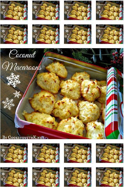 Coconut Macaroons are an elegant cookie, yet easy and almost effortless to make. This classic macaroon is made with a few ingredients, sweetened condensed milk, coconut, and egg whites. Whisk everything together and scoop them out on a baking sheet. How easy is that? They are wonderfully delicious! Eagle Brand Recipes, Coconut Macaroons Easy, Coconut Macaroons Recipe, Scrumptious Food, Macaroon Recipes, Quick Easy Desserts, Eagle Brand, Coconut Macaroons, Tasty Recipe