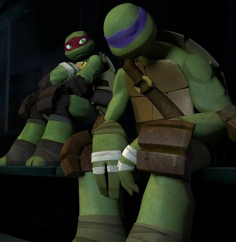 Raph's fraternal moment, Donnie by TigresAngel on DeviantArt Mestre Splinter, Raphael Ninja Turtle, Raphael Tmnt, Tmnt Leo, Tmnt Characters, Leonardo Tmnt, Tmnt Comics, Teenage Mutant Ninja Turtles Art, Ninja Turtles Artwork