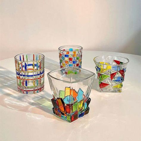 Whiskey Cups, Summer Tea, Cupped Hands, Whiskey Glasses, Water Glass, Tee Set, Medieval Fashion, Glass Tumbler, Glass Material