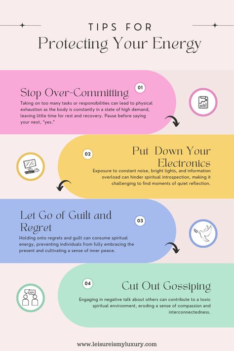 What hidden culprits are draining your energy? The secret to optimizing energy is being able to safeguarding your physical, emotional, and spiritual well-being from energy vampires, but first, you must know how to identify where you've been misdirecting your focus. Click the link in my bio for more in-depth practical tips and transformative insights on protecting your energy and keeping your attention. Recharge Your Energy, How To Protect Your Energy, Energy Takers, Check Your Energy, Protecting Your Energy, Spiritual Awakening Higher Consciousness, Prevent Burnout, Perfectionism Overcoming, Energy Audit