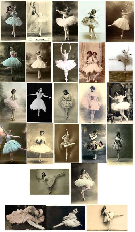 Ballerina Images, Vintage Ballerina, Vintage Ballet, Postal Vintage, Foto Transfer, Free Vintage Printables, Dance Ballet, Images Vintage, Oui Oui