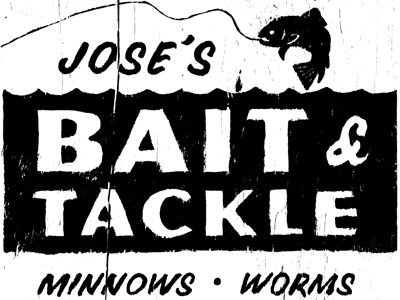 Bait Bait Shop Sign, Bait Shop, Bait And Tackle, Shop Sign, Elon Musk, Rhodes, Shop Signs, Design Inspo, Woodworking Projects