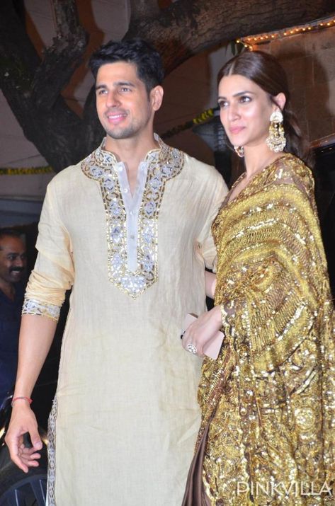 Siddharth Malothra, Artis India, Siddharth Malhotra, Haldi Dress, Kriti Sanan, Throwback Photos, Wedding Kurta For Men, Diahann Carroll, Groom Dress Men