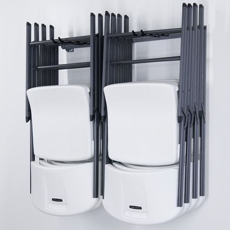 Monkey Bar Storage Small Folding Chair Rack Wood Shelving Units, Monkey Bar, Wall Storage Unit, Wire Shelving Units, Ceiling Storage, Feature Chair, Steel Shelving, Bar Storage, Plastic Shelves