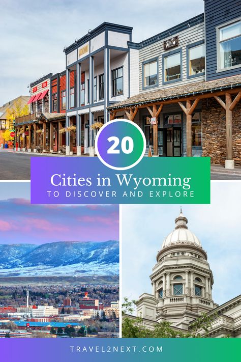 Wyoming is home to several cities, including Cheyenne, Casper, Laramie, Gillette, and Rock Springs. These cities offer a mix of outdoor activities, western charm, and vibrant communities. #WyomingCities #ExploreWyoming #WildWestCities Gillette Wyoming, Unique Stays, Cheyenne Wyoming, Historic Landmarks, Wyoming State, Rock Springs, Western Town, Costa Rica Travel, World Cities