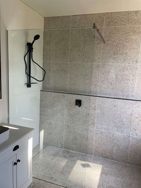 Shower Screens - Budget Glass Cranbourne - Affordable Quality Semi / Frameless Showers Semi Frameless Shower Screen, Semi Frameless Shower, Frameless Shower Screen, Shower Screens, Wall Clips, Frameless Shower, Large Bathrooms, Shower Screen, Safety Glass