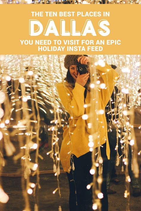 #ad The best places to take a photo in Dallas this holiday season! Diy Christmas Photos, Diy Christmas Photo, Take A Photo, Lifestyle Travel, Holiday Photos, Dallas Texas, Christmas Photos, Diy Christmas, How To Take Photos