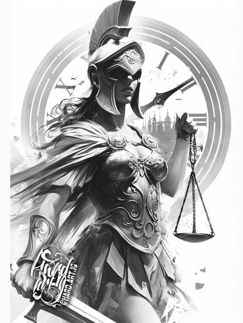 #themistattoo #greekgoddesstattoo #justicetattoo #scalesofjustice #swordtattoo #greekmythology #inked #tattooart #bodyart #tattoodesign Goddess Of Justice Tattoo, Scales Of Justice Tattoo, Greek Goddess Tattoo, Justice Tattoo, Goddess Of Justice, Scales Of Justice, Goddess Tattoo, Tattoo Master, Custom Tattoo Design