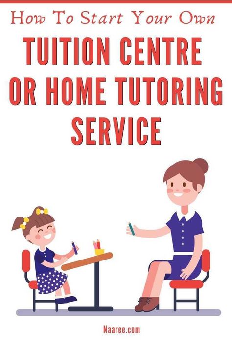 With so much demand for tutoring high school, running a tuition centre or offering tutoring services for math or English is a popular option for setting up a home tutor business. Learn how to start and run a tuition centre at home or offer home tutoring for extra money. Get home tutoring ideas, private tutoring tips, and tuition advertisements tips to run and promote a #tutoring business from home #homebusiness #workfromhome Tuition Advertisement, Tuition Flyer, Tuition Poster, Tutoring Tips, Home Tutoring, Street Room, Tutoring Flyer, Tutor Business, Online Teaching Jobs