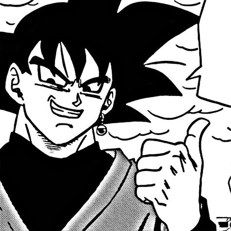 Goku Black Smile, Goku Black Pfp Manga, Goku Black Manga, Goku Black Pfp, Black Manga, Dragon Super, Image Dbz, Invincible Comic, Black Pfp