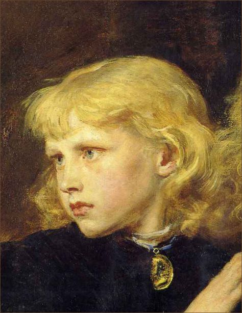 https://flic.kr/p/wHhjsQ | John Everett Millais "The Two Princes Edward and Richard in the Tower, 1483" (detail modified)  1878 | Sir John Everett Millais ( June 1829-1896) English Pre-Raphaelite  painter and illustrator.  Oil on canvas Royal Holloway Collection, London. Princes In The Tower, Everett Millais, Giovanni Boldini, Pre Raphaelite Art, John Everett Millais, German Beauty, John William Waterhouse, Duke Of York, Cave Paintings