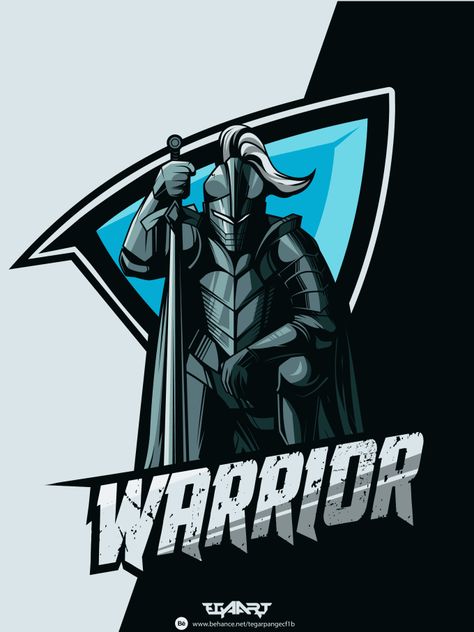 Esport Logo Design Ideas, Warrior Logo Design Ideas, Cricket Logo Design Ideas, Cricket Logo Creative, Warrior Logo Design, Cricket Logo Design, Warriors Logo, Cricket Logo, Sports Mascot