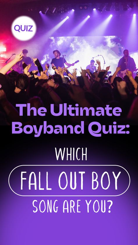 Planning to tour the world again soon, let's get hyped about it! Which classic Fall Out Boy song are you? Thnks Fr Th Mmrs, Fall Out Boy Concert, Fall Out Boy Lyrics, Fall Out Boy Songs, Fun Personality Quizzes, Entertainment Channel, Goin Down, Concert Venue, Love Band