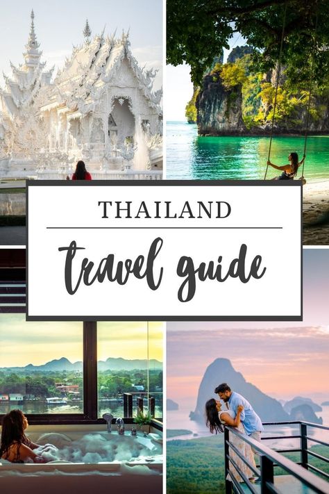 This Thailand travel guide tell you all you need to know about the best places, itineraries, when to go, what to pack, how to get around and more. Thailand Travel Itinerary, Thailand Packing, Thailand Destinations, International Travel Essentials, Trip To Thailand, Thailand Elephants, Thailand Itinerary, Thailand Travel Tips, Thailand Travel Guide