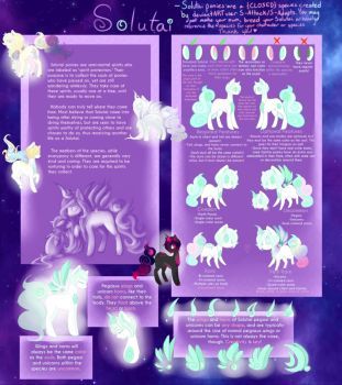 Mlp Species, Species Sheet, Original Species, Species Guide, Closed Species, Unique Creatures, Different Types Of Animals, My Little Pony Collection, Mlp Base