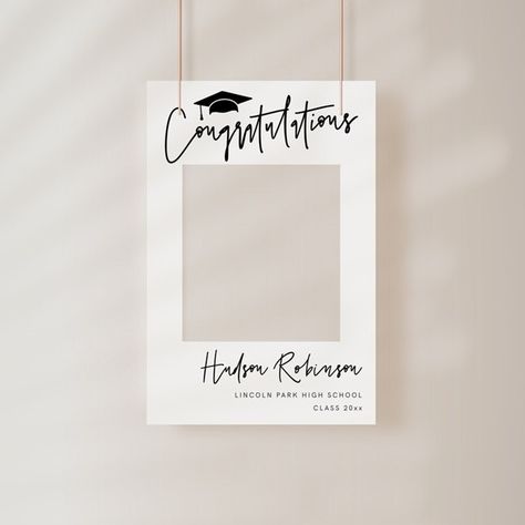 Photo Booth Frame Prop, Photo Prop Frame, Graduation Photo Props, Frame Props, Photo Frame Prop, Graduation Party Decorations, Photo Booth Frame, Photo Panel, Graduation Photo