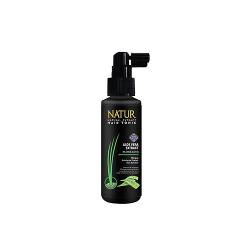 Natur - Hair Tonic Hair Tonic, Aloe Vera Extract, Beauty Logo, About Hair, Hair Oil, Color Ideas, Product Design, Aloe Vera, Tiara