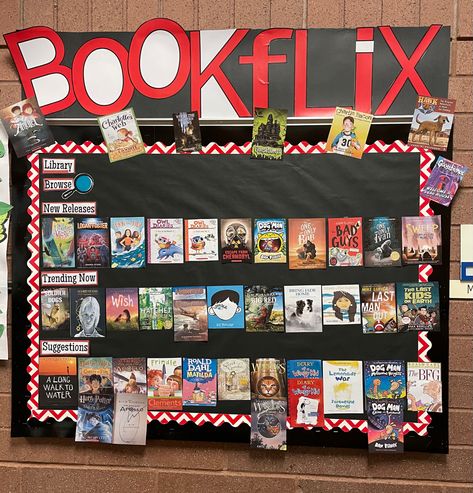 Bookopoly Bulletin Board, Reading Genre Bulletin Boards, Book Flix Bulletin Board, Reading Recommendations Bulletin Board, Book Club Bulletin Board, Book Recommendation Wall Bulletin Boards, Bulletin Board Reading Theme, Book Shelf Bulletin Board, Books We've Read Bulletin Board