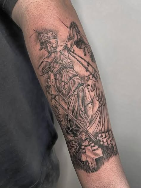 Metallica Sleeve Tattoo, And Justice For All Tattoo, Metallica Tattoo Sleeve, Master Of Puppets Tattoo, Metallica Tattoo Ideas, Heavy Metal Tattoo, Laugh Tattoo, Metallica Tattoo, Perky Goth