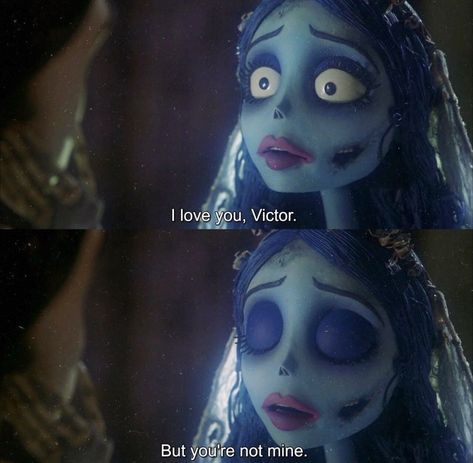 good movie quotes on Instagram: “Corpse Bride (2005) 💫🥃 . . . . #corpsebride #movie #movies #moviequotes #qotd #goodquotes #lovequotes #quotesaboutlove #relationshipquotes…” Corpse Bride Wallpaper, Corpse Bride Quotes, Tim Burton Quotes, Bride Wallpaper, Corpse Bride Tattoo, Corpse Bride Movie, Corpse Bride Art, Emily Corpse Bride, Tim Burton Corpse Bride